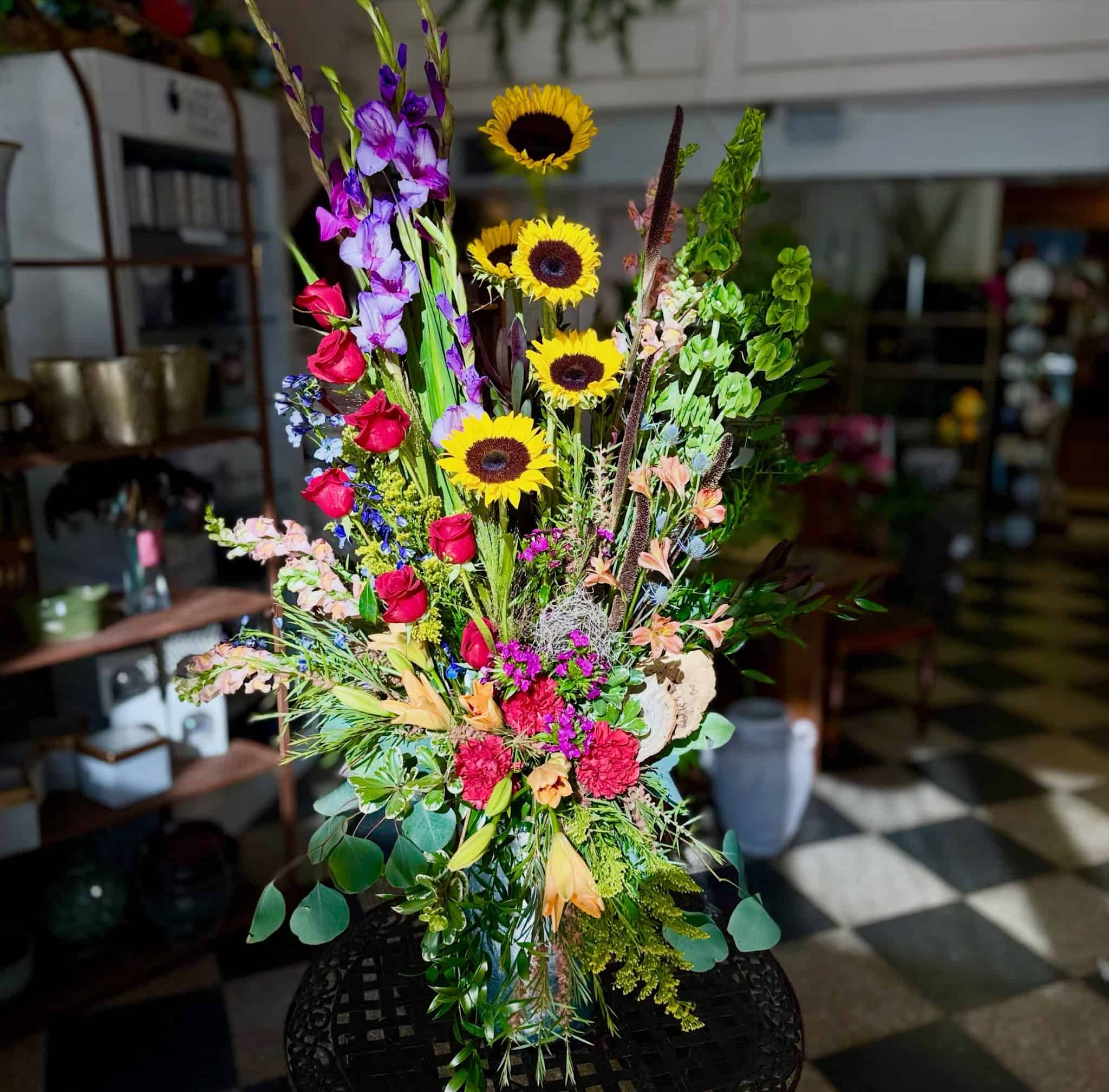 Vogue Flowers, Gifts & Richmond Flower Delivery, a florist located in Richmond