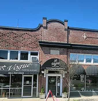 Vogue Flowers, a florist located in Richmond, Virginia
