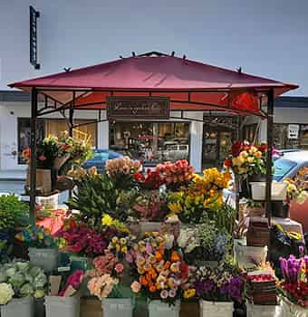 Christopher Flowers, a florist located in Richmond, Virginia