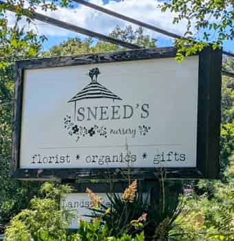 The Flower Shop at Sneed’s, a florist located in Richmond, Virginia